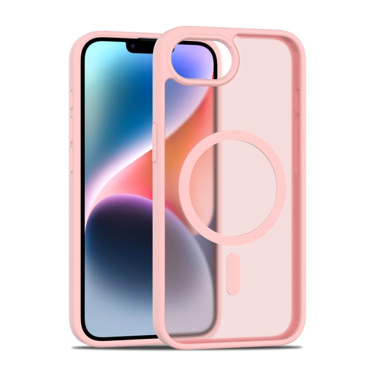 Skin Feel TPU Hybrid PC MagSafe Phone Case, For iPhone 16e, For iPhone 16 Pro Max, For iPhone 16 Pro, For iPhone 16 Plus, For iPhone 16, For iPhone 13 / 14