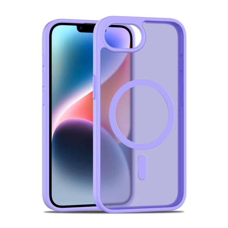 Skin Feel TPU Hybrid PC MagSafe Phone Case, For iPhone 16e, For iPhone 16 Pro Max, For iPhone 16 Pro, For iPhone 16 Plus, For iPhone 16, For iPhone 13 / 14