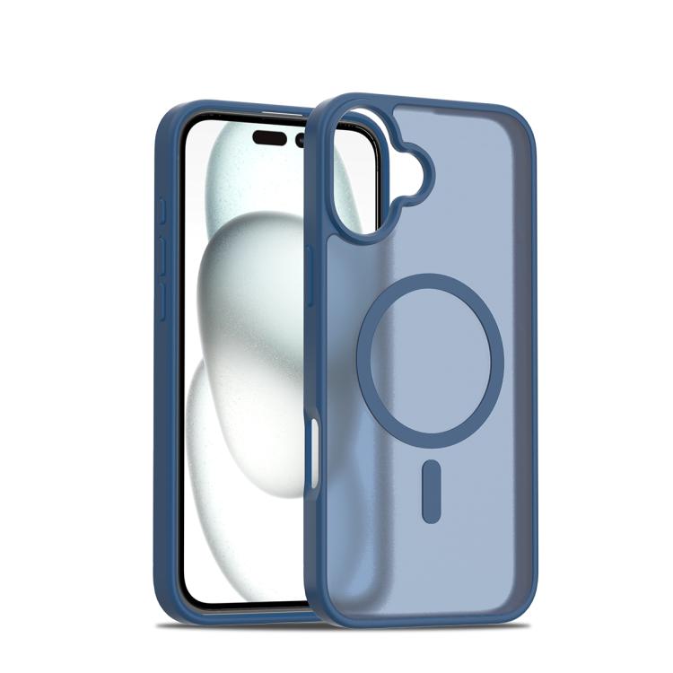 Skin Feel TPU Hybrid PC MagSafe Phone Case, For iPhone 16e, For iPhone 16 Pro Max, For iPhone 16 Pro, For iPhone 16 Plus, For iPhone 16, For iPhone 13 / 14