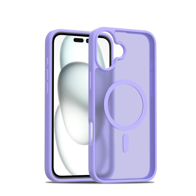 Skin Feel TPU Hybrid PC MagSafe Phone Case, For iPhone 16e, For iPhone 16 Pro Max, For iPhone 16 Pro, For iPhone 16 Plus, For iPhone 16, For iPhone 13 / 14