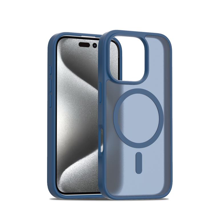 Skin Feel TPU Hybrid PC MagSafe Phone Case, For iPhone 16e, For iPhone 16 Pro Max, For iPhone 16 Pro, For iPhone 16 Plus, For iPhone 16, For iPhone 13 / 14