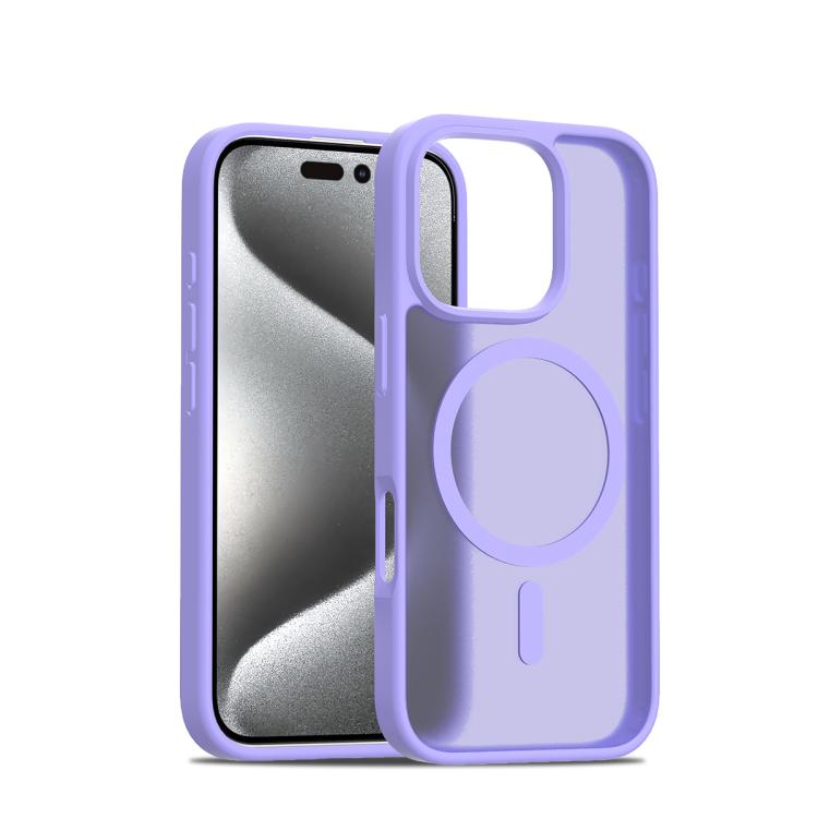 Skin Feel TPU Hybrid PC MagSafe Phone Case, For iPhone 16e, For iPhone 16 Pro Max, For iPhone 16 Pro, For iPhone 16 Plus, For iPhone 16, For iPhone 13 / 14
