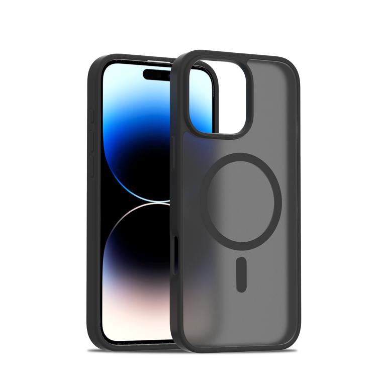 Skin Feel TPU Hybrid PC MagSafe Phone Case, For iPhone 16e, For iPhone 16 Pro Max, For iPhone 16 Pro, For iPhone 16 Plus, For iPhone 16, For iPhone 13 / 14