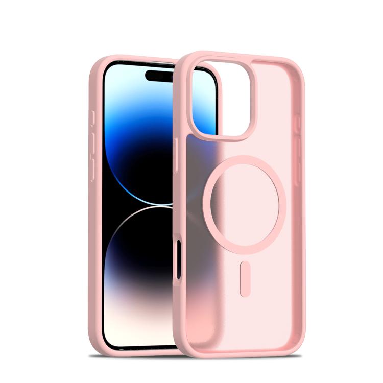 Skin Feel TPU Hybrid PC MagSafe Phone Case, For iPhone 16e, For iPhone 16 Pro Max, For iPhone 16 Pro, For iPhone 16 Plus, For iPhone 16, For iPhone 13 / 14