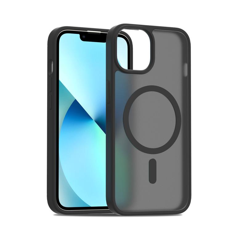 Skin Feel TPU Hybrid PC MagSafe Phone Case, For iPhone 16e, For iPhone 16 Pro Max, For iPhone 16 Pro, For iPhone 16 Plus, For iPhone 16, For iPhone 13 / 14