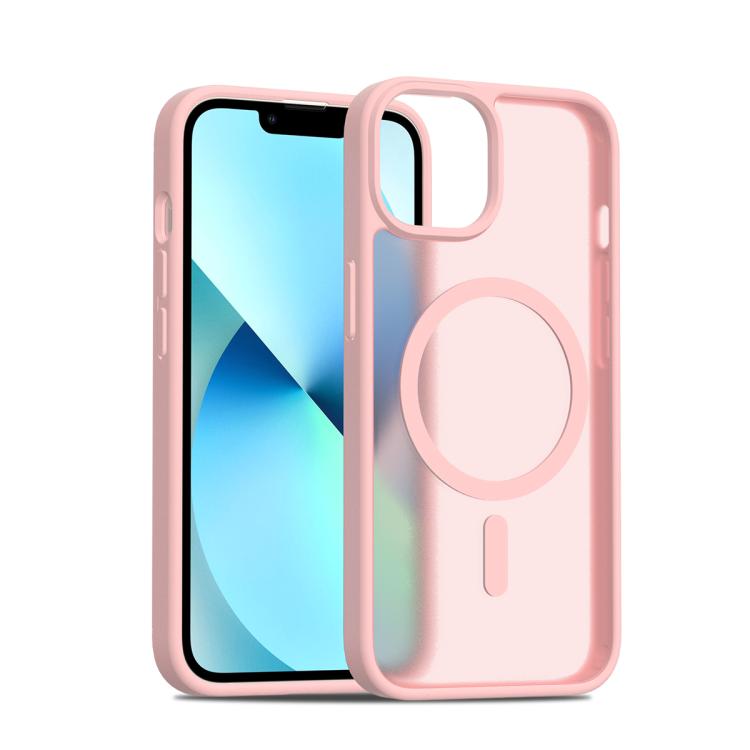 Skin Feel TPU Hybrid PC MagSafe Phone Case, For iPhone 16e, For iPhone 16 Pro Max, For iPhone 16 Pro, For iPhone 16 Plus, For iPhone 16, For iPhone 13 / 14