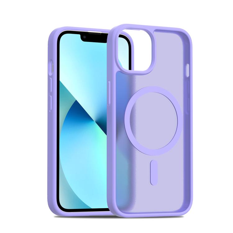 Skin Feel TPU Hybrid PC MagSafe Phone Case, For iPhone 16e, For iPhone 16 Pro Max, For iPhone 16 Pro, For iPhone 16 Plus, For iPhone 16, For iPhone 13 / 14