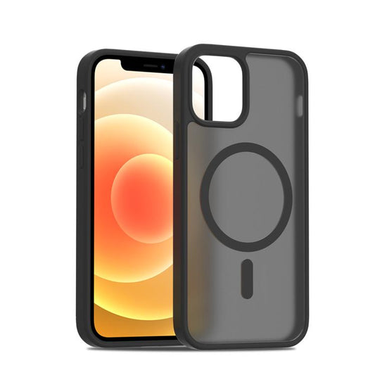 Skin Feel TPU Hybrid PC MagSafe Phone Case, For iPhone 12 / 12 Pro, For iPhone 11 / XR