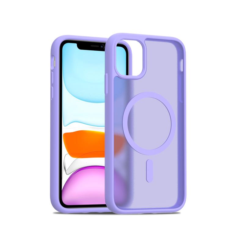 Skin Feel TPU Hybrid PC MagSafe Phone Case, For iPhone 12 / 12 Pro, For iPhone 11 / XR
