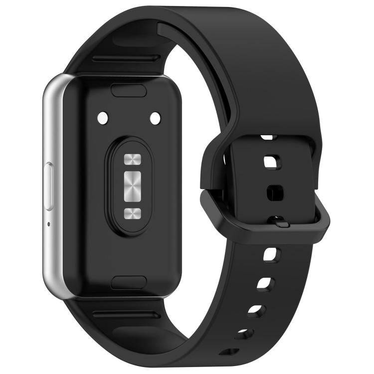 xDfind Solid Color Colorful Buckle Silicone Watch Band