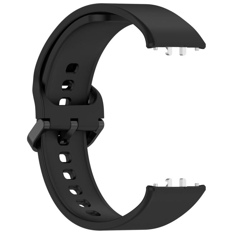 xDfind Solid Color Colorful Buckle Silicone Watch Band