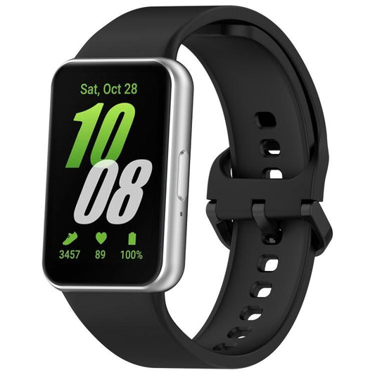 xDfind Solid Color Colorful Buckle Silicone Watch Band