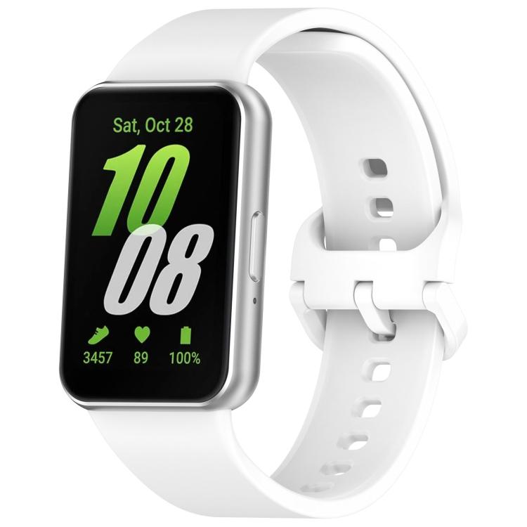 xDfind Solid Color Colorful Buckle Silicone Watch Band