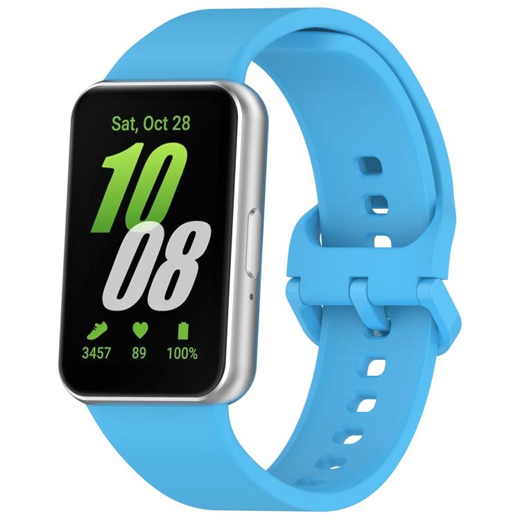 xDfind Solid Color Colorful Buckle Silicone Watch Band