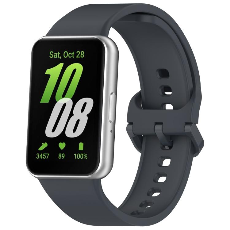 xDfind Solid Color Colorful Buckle Silicone Watch Band