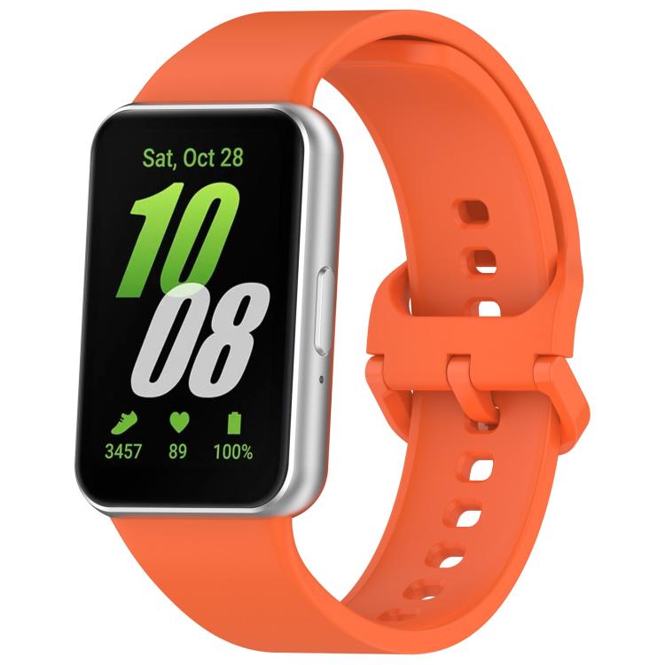 xDfind Solid Color Colorful Buckle Silicone Watch Band