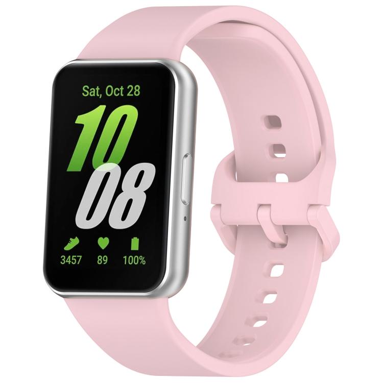 xDfind Solid Color Colorful Buckle Silicone Watch Band