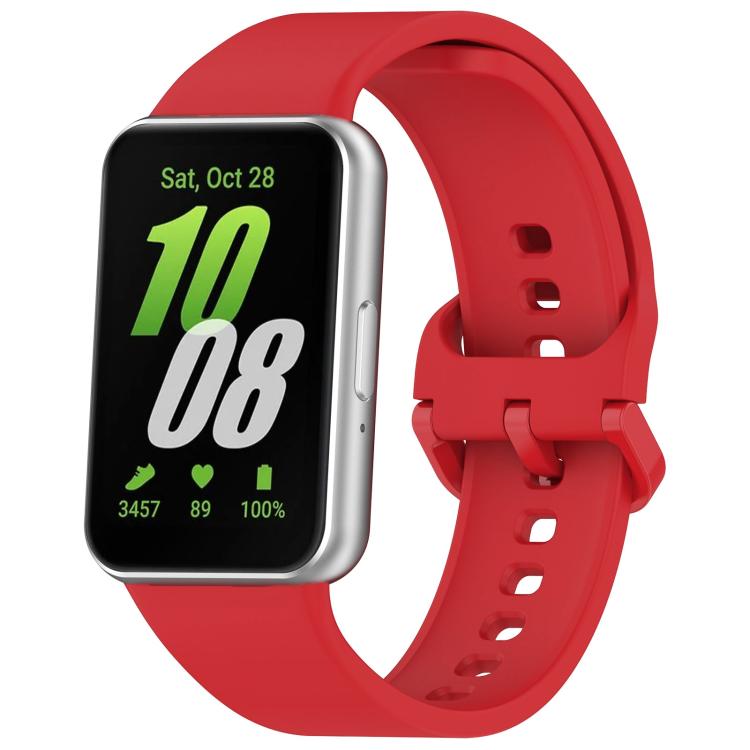xDfind Solid Color Colorful Buckle Silicone Watch Band