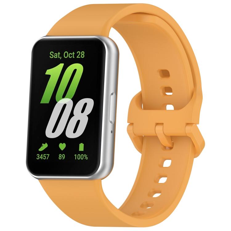 xDfind Solid Color Colorful Buckle Silicone Watch Band
