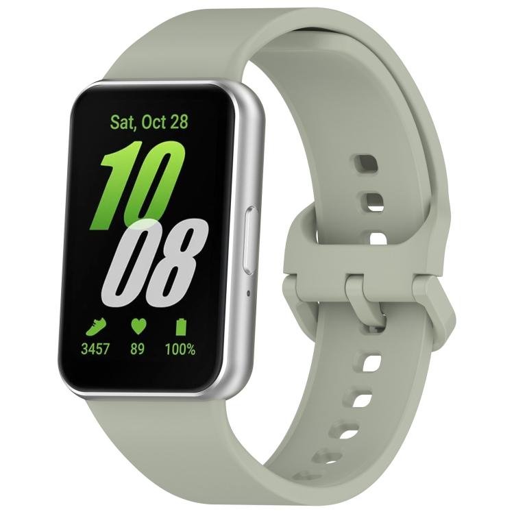 xDfind Solid Color Colorful Buckle Silicone Watch Band