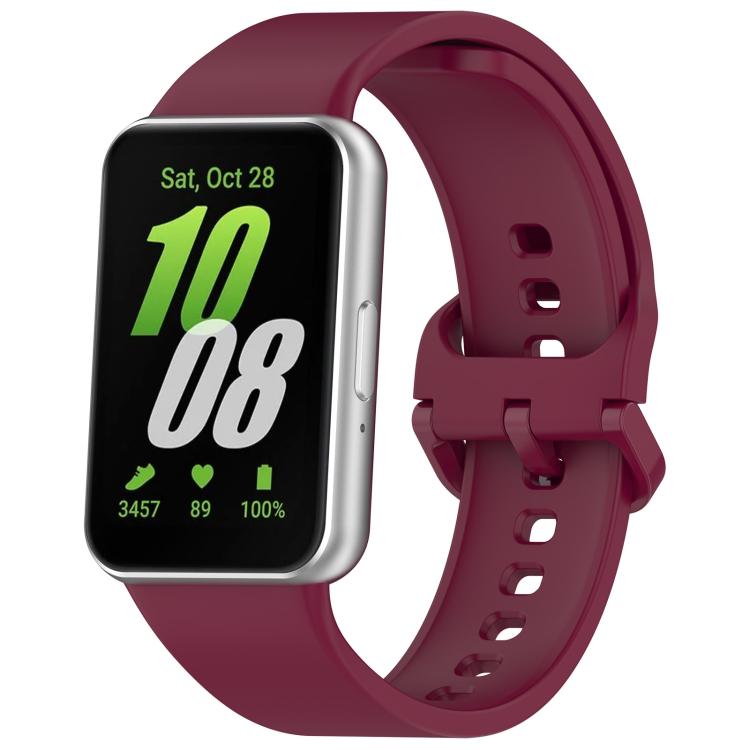 xDfind Solid Color Colorful Buckle Silicone Watch Band