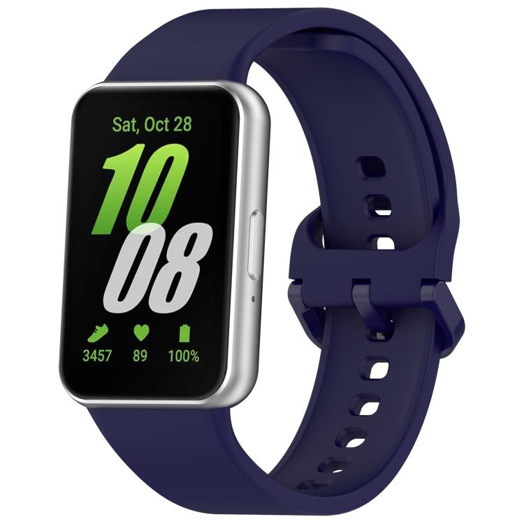 xDfind Solid Color Colorful Buckle Silicone Watch Band