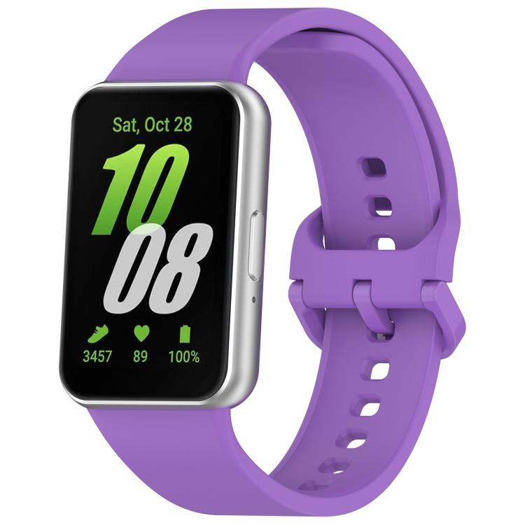 xDfind Solid Color Colorful Buckle Silicone Watch Band