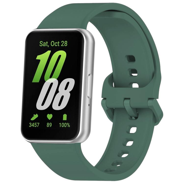 xDfind Solid Color Colorful Buckle Silicone Watch Band