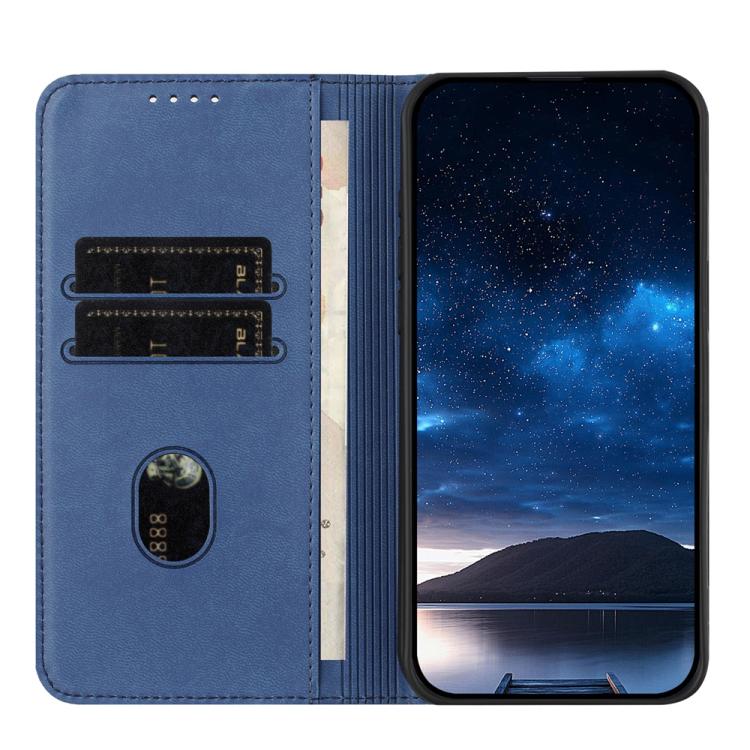 Strong Magnetic Frosted Flip Leather Phone Case, For iPhone 15 Pro Max, For iPhone 15 Pro, For iPhone 15 Plus