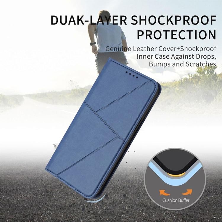 Strong Magnetic Frosted Flip Leather Phone Case, For iPhone 15 Pro Max, For iPhone 15 Pro, For iPhone 15 Plus