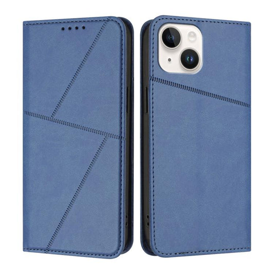 Strong Magnetic Frosted Flip Leather Phone Case, For iPhone 13 mini, For iPhone 12 / 12 Pro, For iPhone 12 Pro Max
