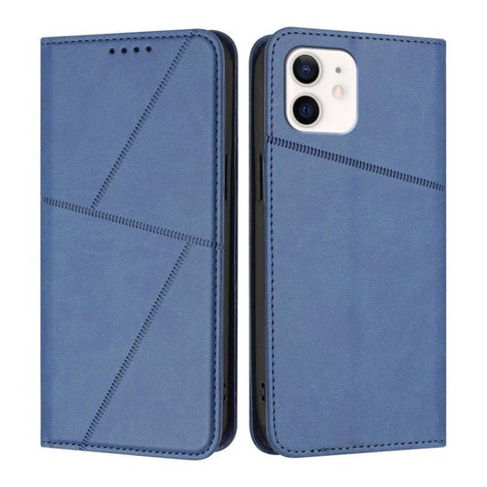 Strong Magnetic Frosted Flip Leather Phone Case, For iPhone 12 mini, For iPhone 11 Pro Max, For iPhone 11