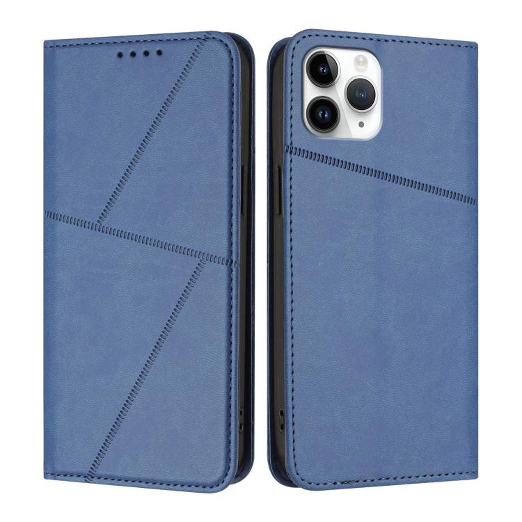 Strong Magnetic Frosted Flip Leather Phone Case