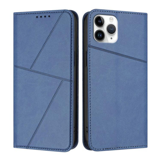 Strong Magnetic Frosted Flip Leather Phone Case, For iPhone 11 Pro, For iPhone X / XS, For iPhone XR