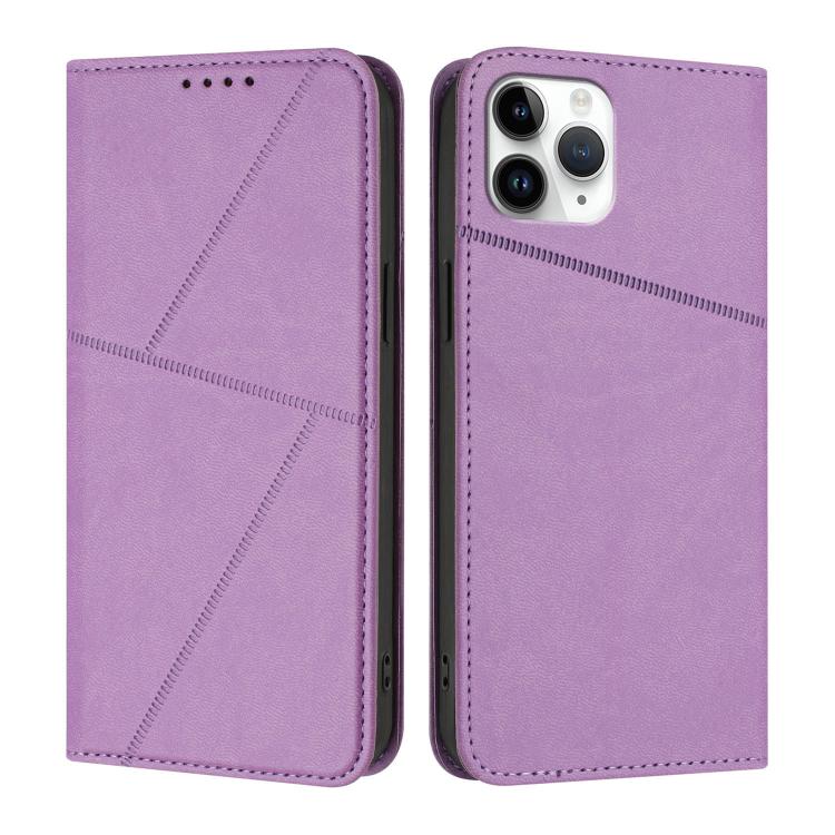 Strong Magnetic Frosted Flip Leather Phone Case