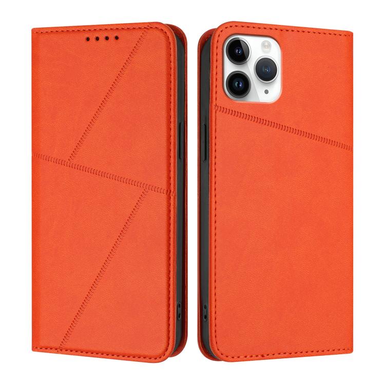 Strong Magnetic Frosted Flip Leather Phone Case