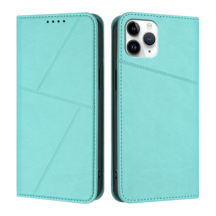 Strong Magnetic Frosted Flip Leather Phone Case