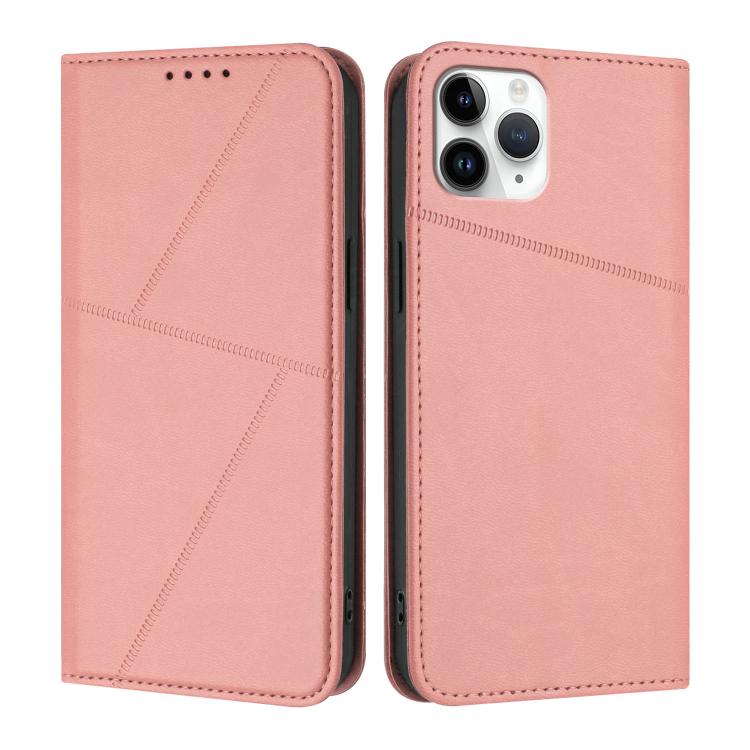 Strong Magnetic Frosted Flip Leather Phone Case