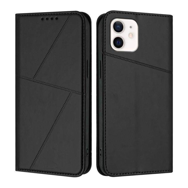 Strong Magnetic Frosted Flip Leather Phone Case