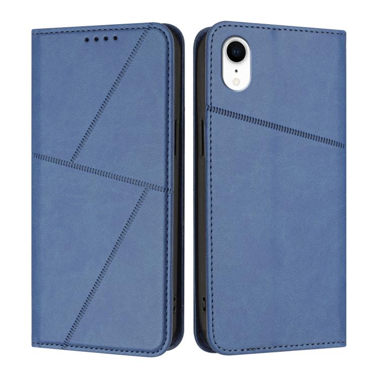 Strong Magnetic Frosted Flip Leather Phone Case