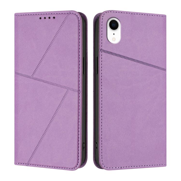 Strong Magnetic Frosted Flip Leather Phone Case