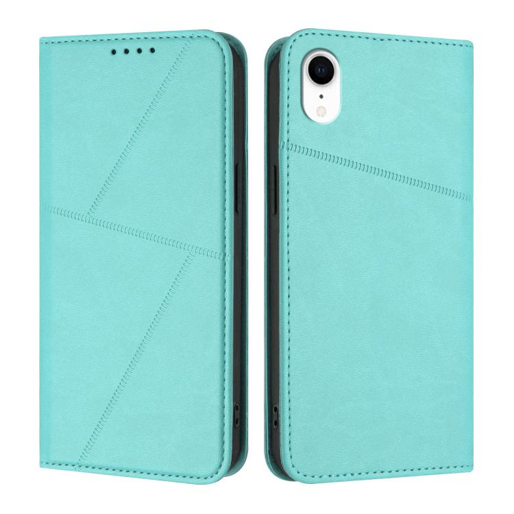 Strong Magnetic Frosted Flip Leather Phone Case