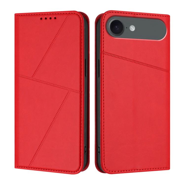 Strong Magnetic Frosted Flip Leather Phone Case