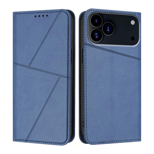Strong Magnetic Frosted Flip Leather Phone Case, For iPhone 17 Pro Max, For iPhone 17 Pro, For iPhone 17