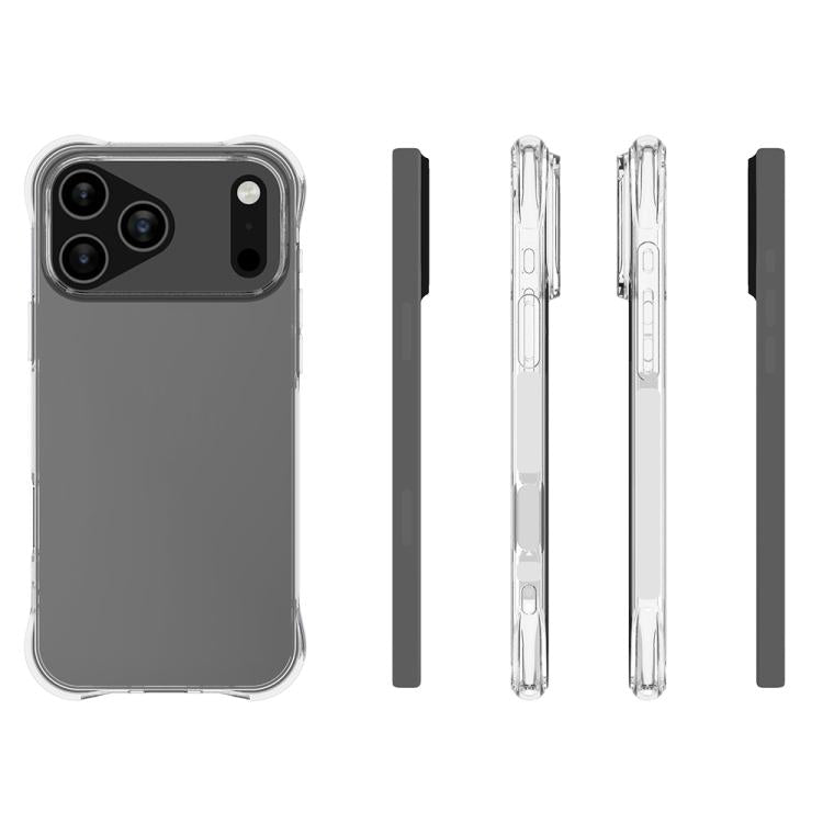 Big Hole Shockproof Non-slip Thickening TPU Phone Case, For iPhone 17 Pro Max, For iPhone 17 Pro