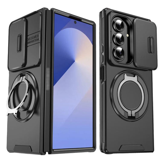 Sliding Camshield Ring Holder Phone Case