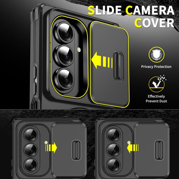 Sliding Camshield Ring Holder Phone Case