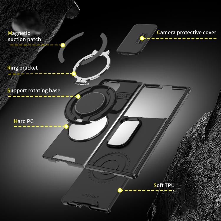 Sliding Camshield Ring Holder Phone Case