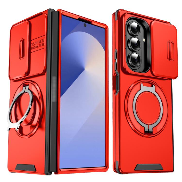 Sliding Camshield Ring Holder Phone Case