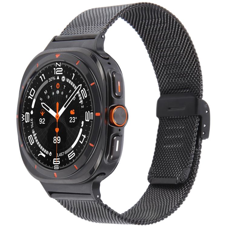 xDfind Milanese Metal Buckle Watch Band, For Samsung Galaxy Watch Ultra 47mm / Ultra 2025, For Samsung Galaxy Watch 7 / FE / 6 / 5 / 4, For Samsung Galaxy Fit3